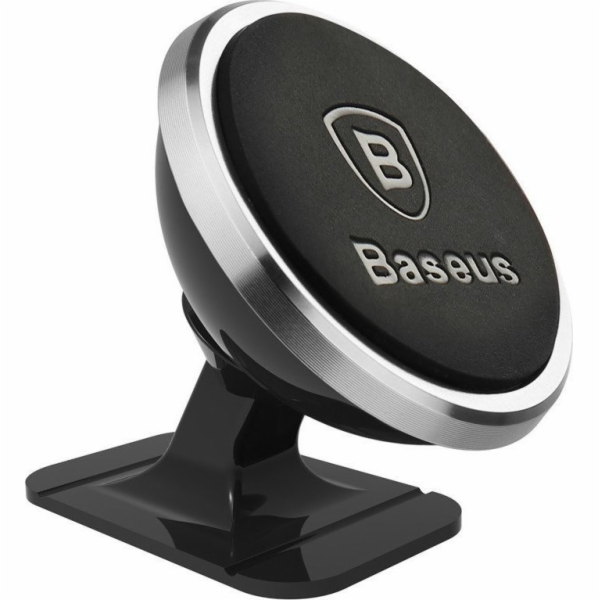 Baseus Baseus magnetický držák telefonu do auta (stříbrný)