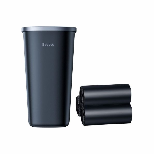 Baseus Bezprašný odpadkový koš do auta 800ml černý