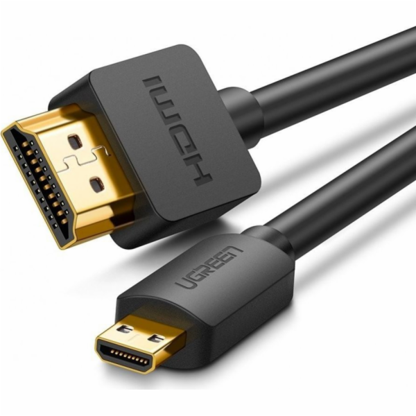Ugreen HDMI Micro - HDMI kabel 2m černý (30103)