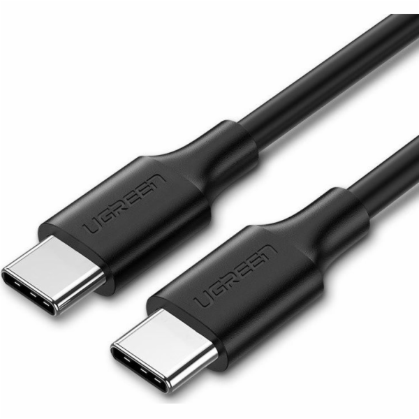Ugreen USB-C – USB-C kabel USB 2 m černý (UGR1153BLK)