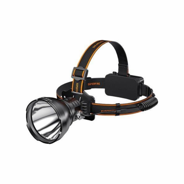 Čelovka Superfire Čelovka Superfire HL60, 2300lm, USB-C