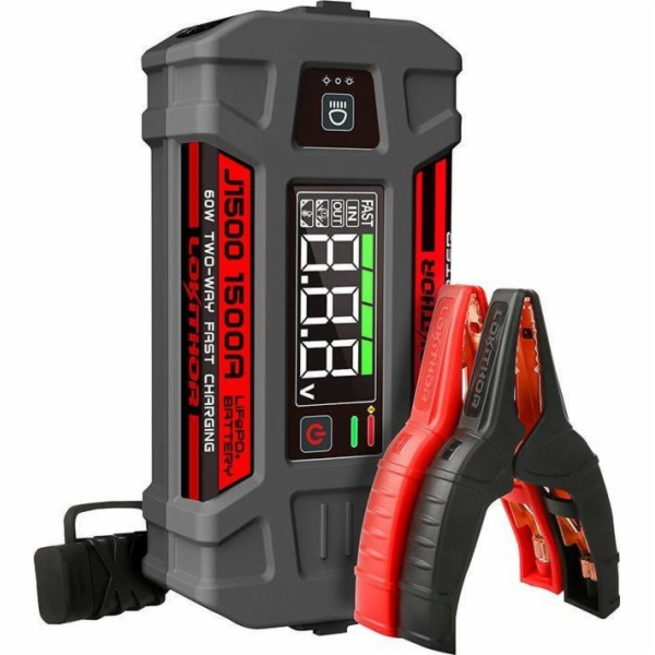 Lokithor Powerbanka / Startér Lokithor J1500 - 1000A 12V ...