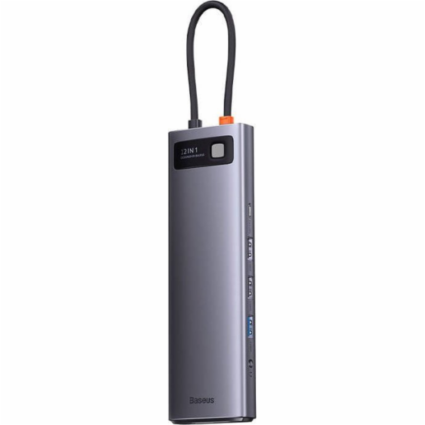 Baseus Metal Gleam USB-C stanice/replikátor (BSU3545)