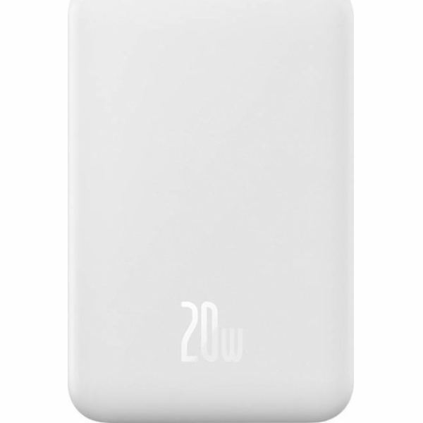 Powerbanka Baseus Magnetic Mini 20W 20000mAh bílá