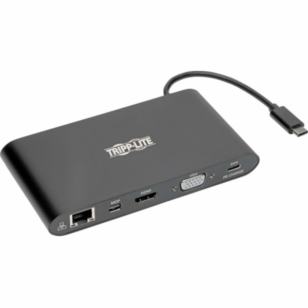 Tripp Lite Tripp Lite USB-C Dock, Duální displej – 4K HDM...
