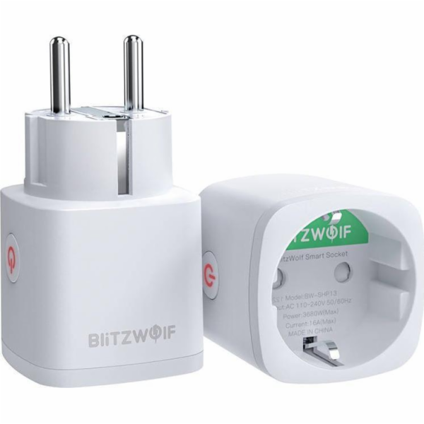 Blitzwolf Smart WiFi zásuvka Blitzwolf BW-SHP13, 3680W