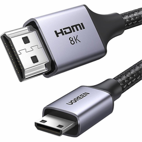 Ugreen kabel Mini HDMI - HDMI 8K kabel UGREEN HD163 1m