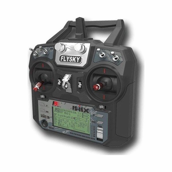 FlySky FS-i6X + A6B vysílač a přijímač 