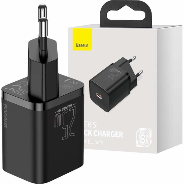 Baseus Super Si 2x USB-C 3A nabíječka (BSU3039)