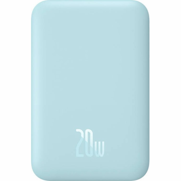 Modrá powerbanka Baseus Magnetic Mini 6000mAh