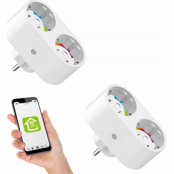 Gosund Double Smart Wifi Socket Gosund Sp211X2 – doprava ...