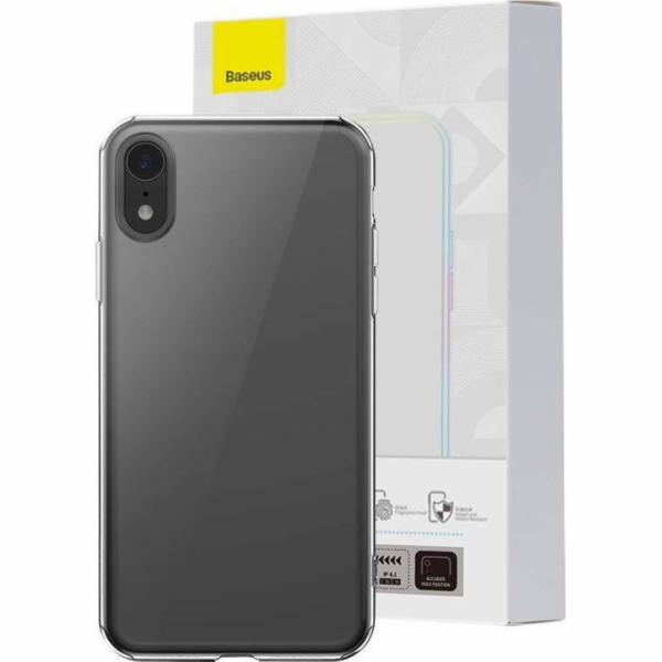 Jednoduché průhledné pouzdro Baseus Baseus pro iPhone XR