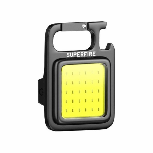 Svítilna Superfire Svítilna Superfire MX16, 600lm, 500mAh...