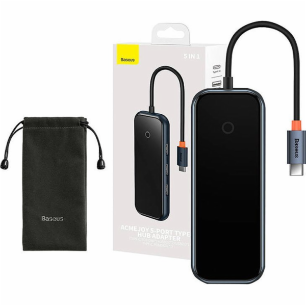 Baseus Acmejoy USB-C replikátor (WKJZ010213)