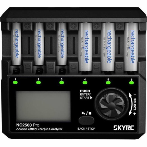 Nabíječka SkyRC SkyRC NC2500 Pro AA/AAA