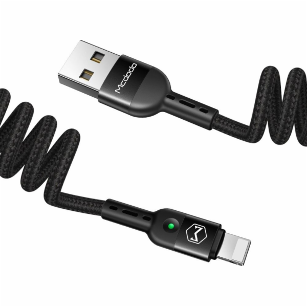 Mcdodo USB-A – Lightning kabel 1,8 m černý (CA-6410)