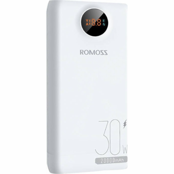 Powerbanka Romoss SW20S Pro 20000mAh bílá