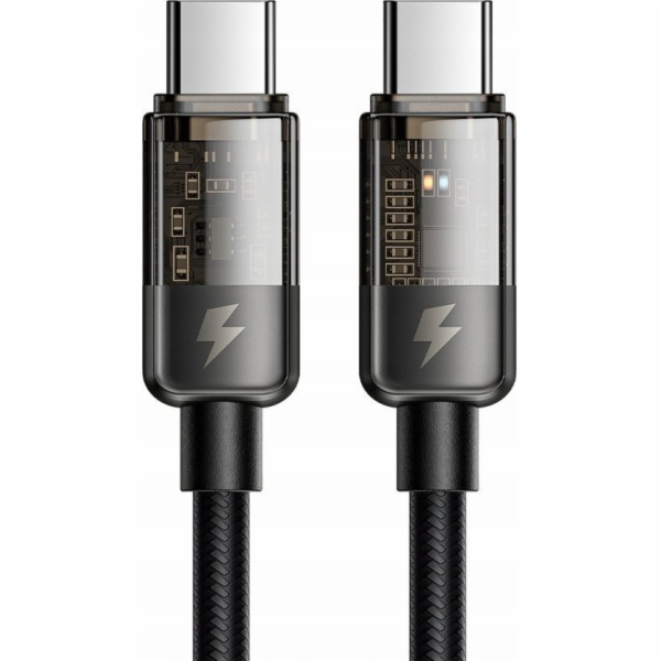 Mcdodo USB-C – USB-C kabel USB-C 1,8 m černý (CA-2841)