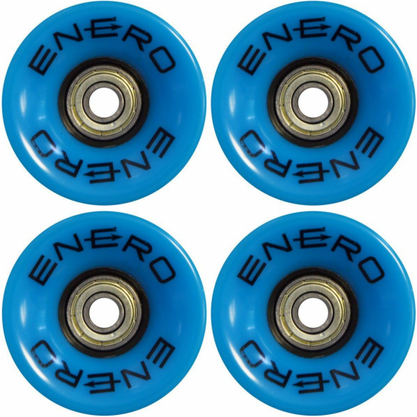 Enero SKATEBOARDOVÁ KOLA ENERO FINES 60X45MM MODRÁ SET. 4 KS
