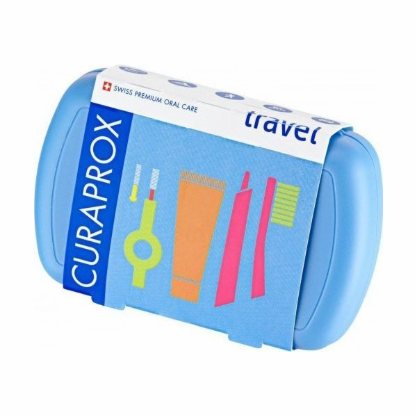 Curaprox CESTOVNÍ SADA CURAPROX MODRÁ