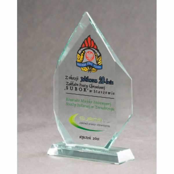 Trofej Victoria Sport Glass s barevným potiskem LuxorJet ...