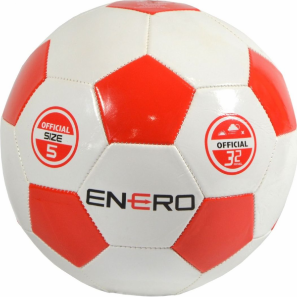 Enero Ball Biedronka Bílá a červená Enero