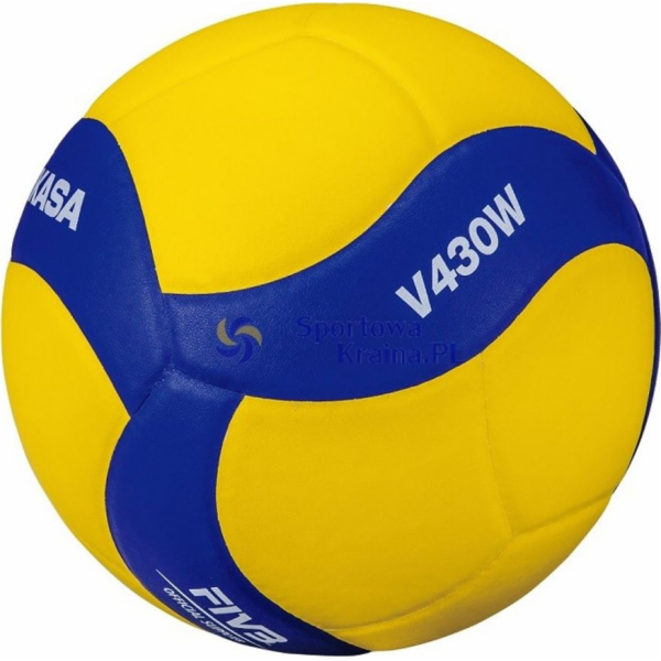 Míč Mikasa Mikasa V430W V430W žlutý 4