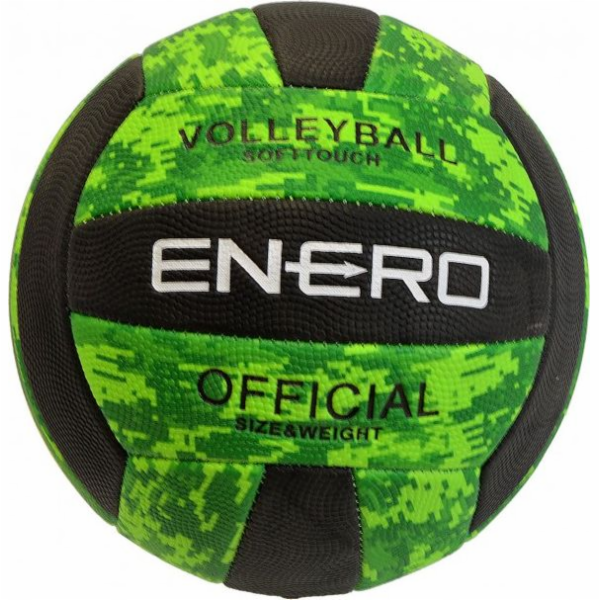 Enero Enero softtouch volejbalový míč, zelený, velikost 5