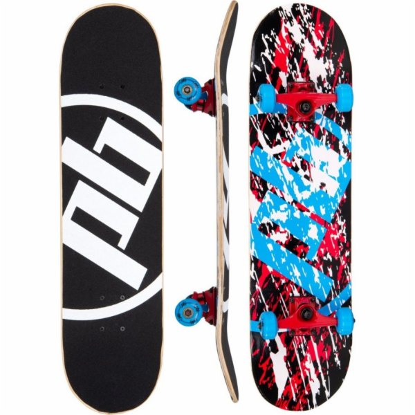 Skateboard Klasický dřevěný skateboard PB Scratch