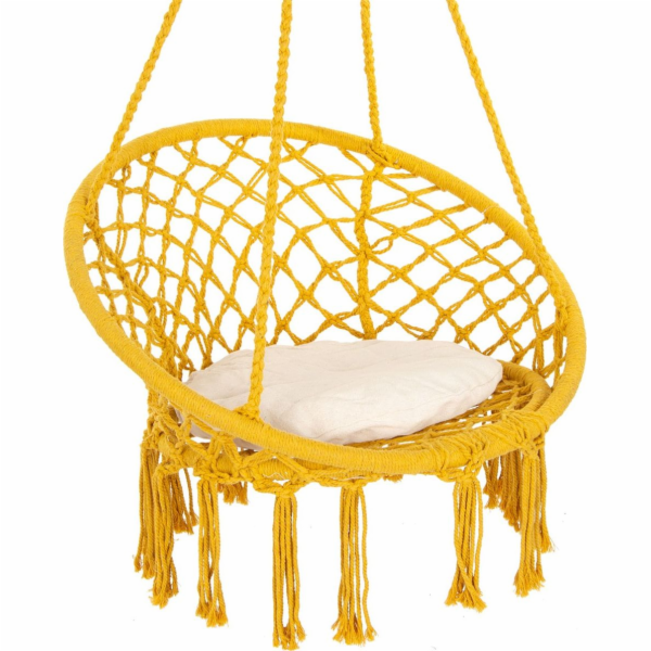 Royokamp Hammock čapí hnízdo závěsné křeslo houpačka 80x6...