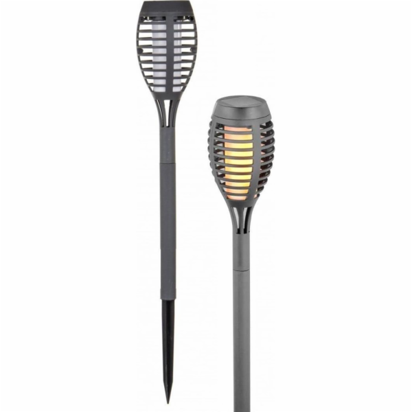Solární lampa Saska Garden Torch s tančícími plameny 12 S...
