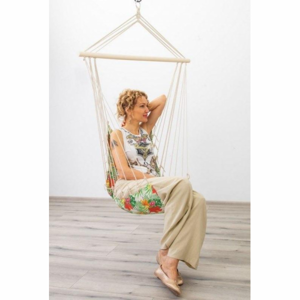 Royokamp Hammock Brazilské křeslo 100 x 50 cm Natura Trop...