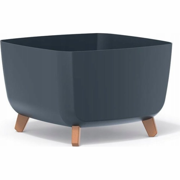 Prosperplast Bonsai Gracia DGQL400 Antracitový hrnec na n...