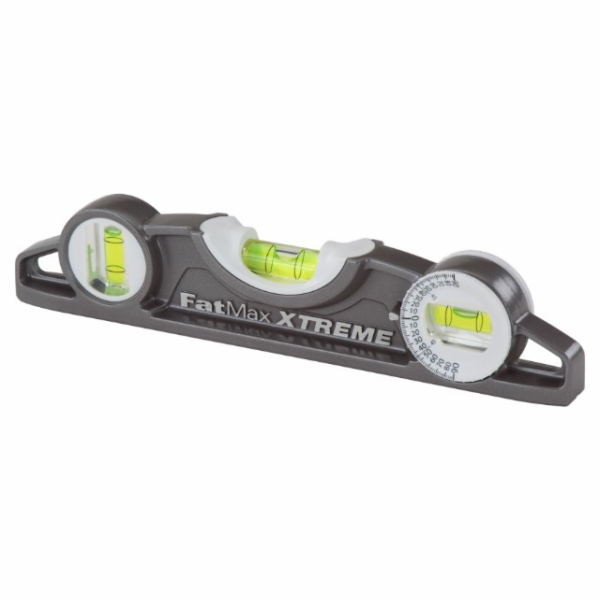 Stanley FatMax Xtreme Torpedo vodováha 25 cm 3 lahvičky (...