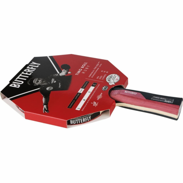 Butterfly BUTTERFLY Timo Boll Ruby raketa na stolní tenis