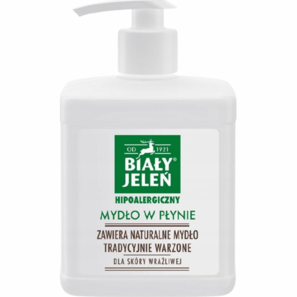 Hypoalergenní tekuté mýdlo Bialy Jelen500 ml