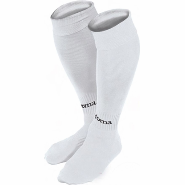 Fotbalové štulpny Joma Classic II, bílé, velikosti 40-46 ...