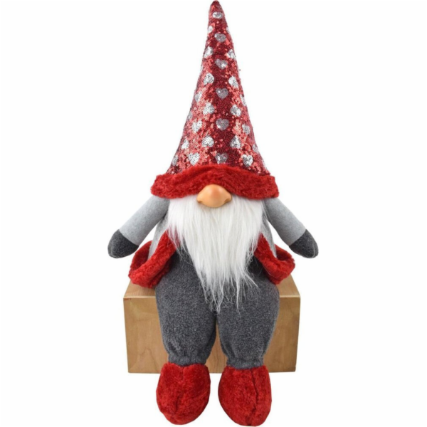 Vánoční dekorace Saska Garden Gnome Gnome Santa Claus vel...