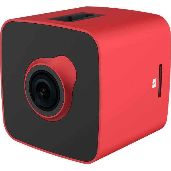 Prestigio Cube červeno-černý videorekordér (PCDVRR530WRB)