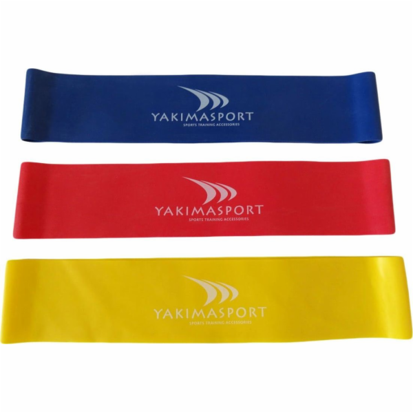 YakimaSport Mini Band různé úrovně odolnosti včetně víceb...