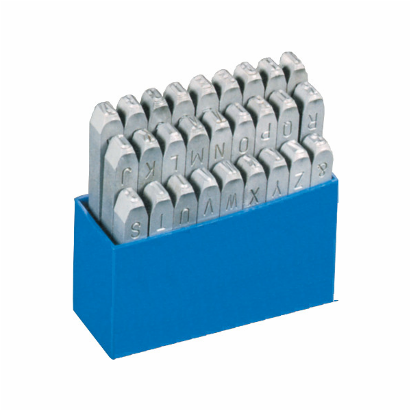Beta Tools Sada 6mm značkovačů písmen - 10106000