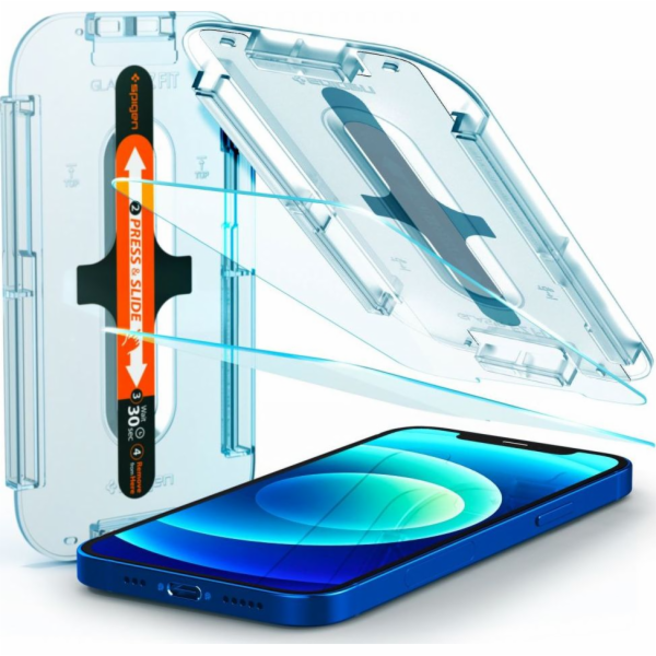 Spigen Tempered Glass Spigen Glass.Tr Ez Fit 2-Pack iPhon...