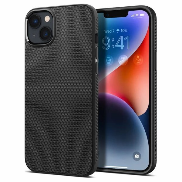 Spigen Liquid Air pro iPhone 14 Plus matně černá