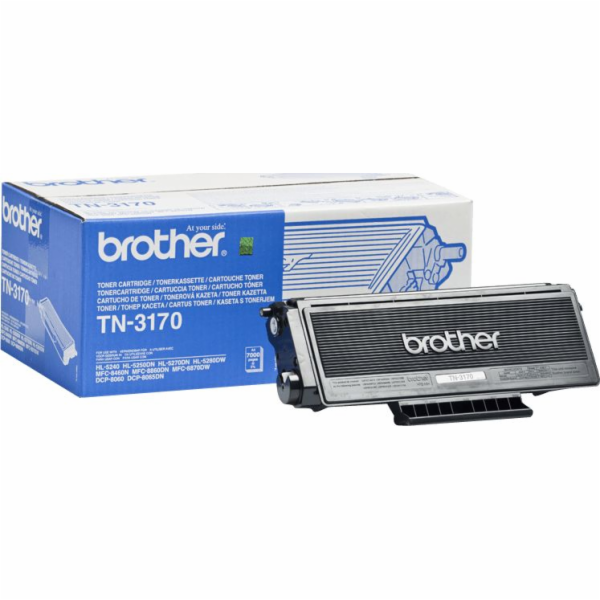 Originální černý toner Brother TN-3170 (TN3170)