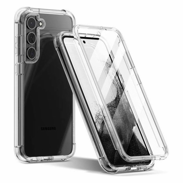 Tech-ProtectKevlar Samsung Galaxy S23+ Plus Čiré pouzdro