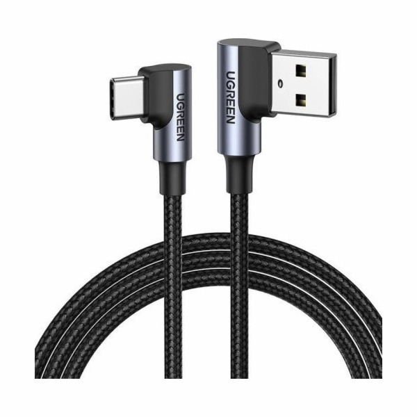 Ugreen USB-A - USB-C USB kabel 3 m černý (UGR1467)