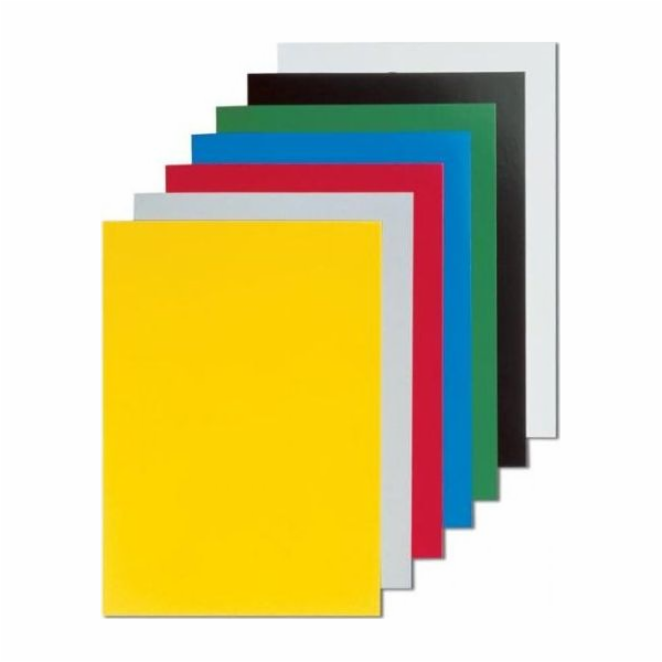 Herlitz A4 CHROMOLUX OBALY NA POJIVAČE (100), BÍLÉ
