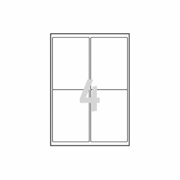 Avery Zweckform LABEL ZF L4774 99,1X139 A4 20 listů voda/...