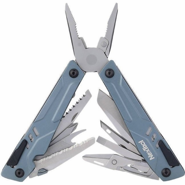 Nextool Multitool Nextool NE20045 15v1 + sada bitů (modrá)