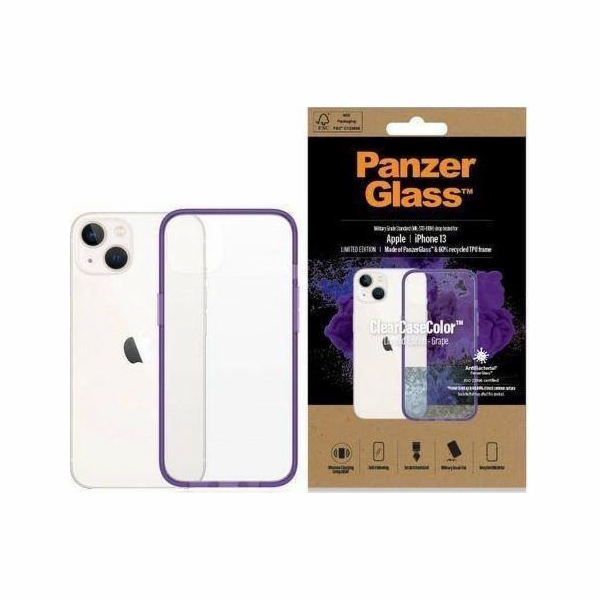 PanzerGlass PanzerGlass ClearCase iPhone 13 6,1" antibakt...